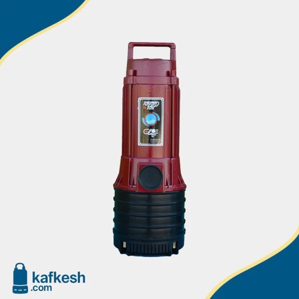 کفکش توان تک 62 متری پروانه استیل 2 اینچ TMR62/6F (کپی) - Image 1